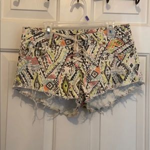 Billabong shorts size small/ no tag